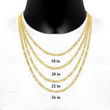 Figaro Chain - 3.9mm