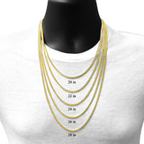 Miami Cuban Chain - MC100