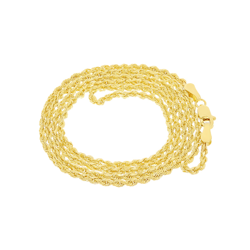 Rope Chain - 1.5mm