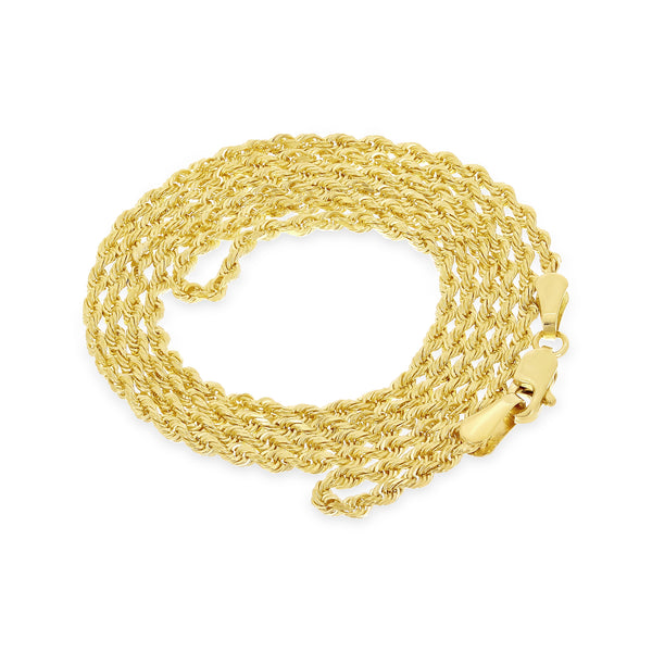 Rope Chain - 2.5mm